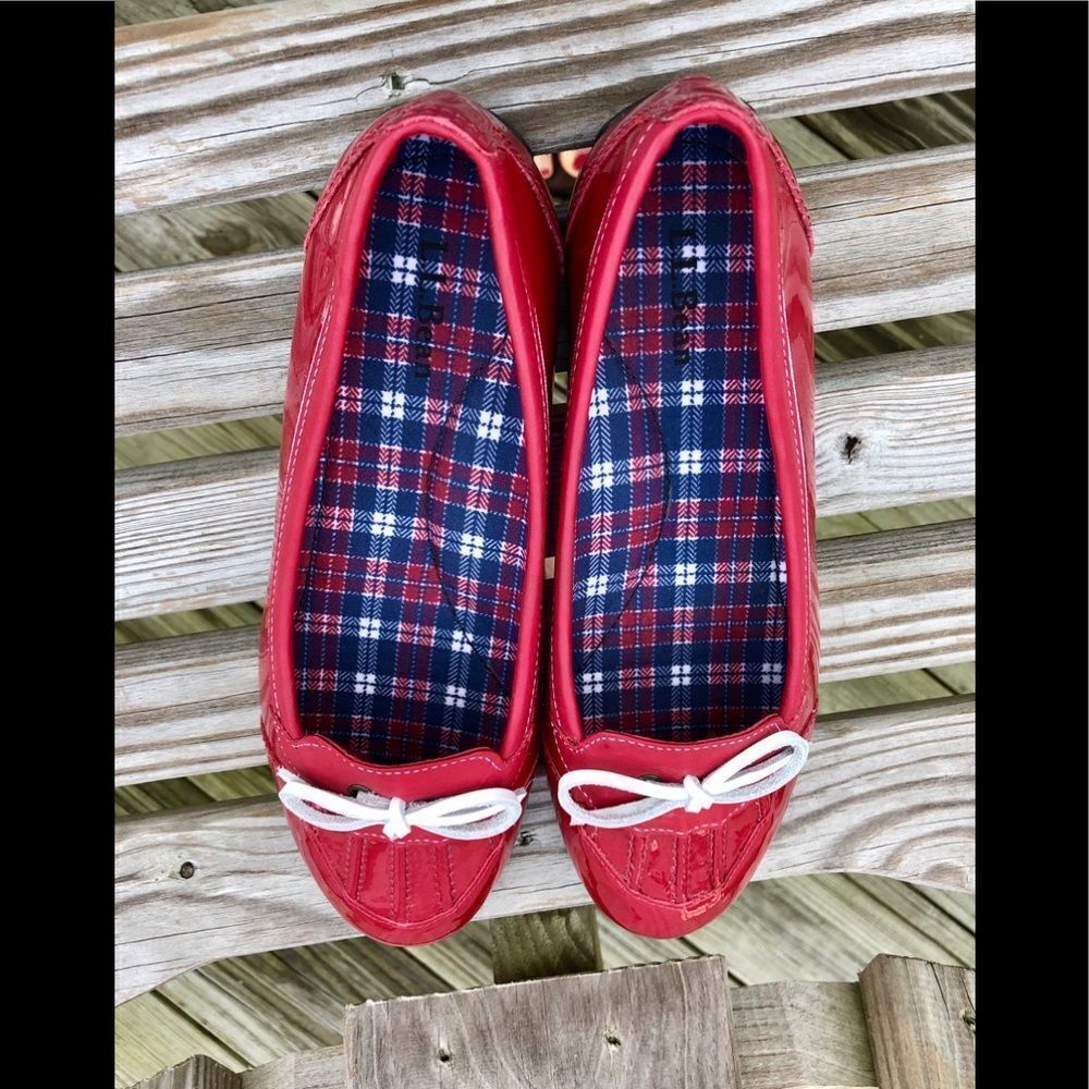 Like new cute flats by LL Bean size 61/2 m